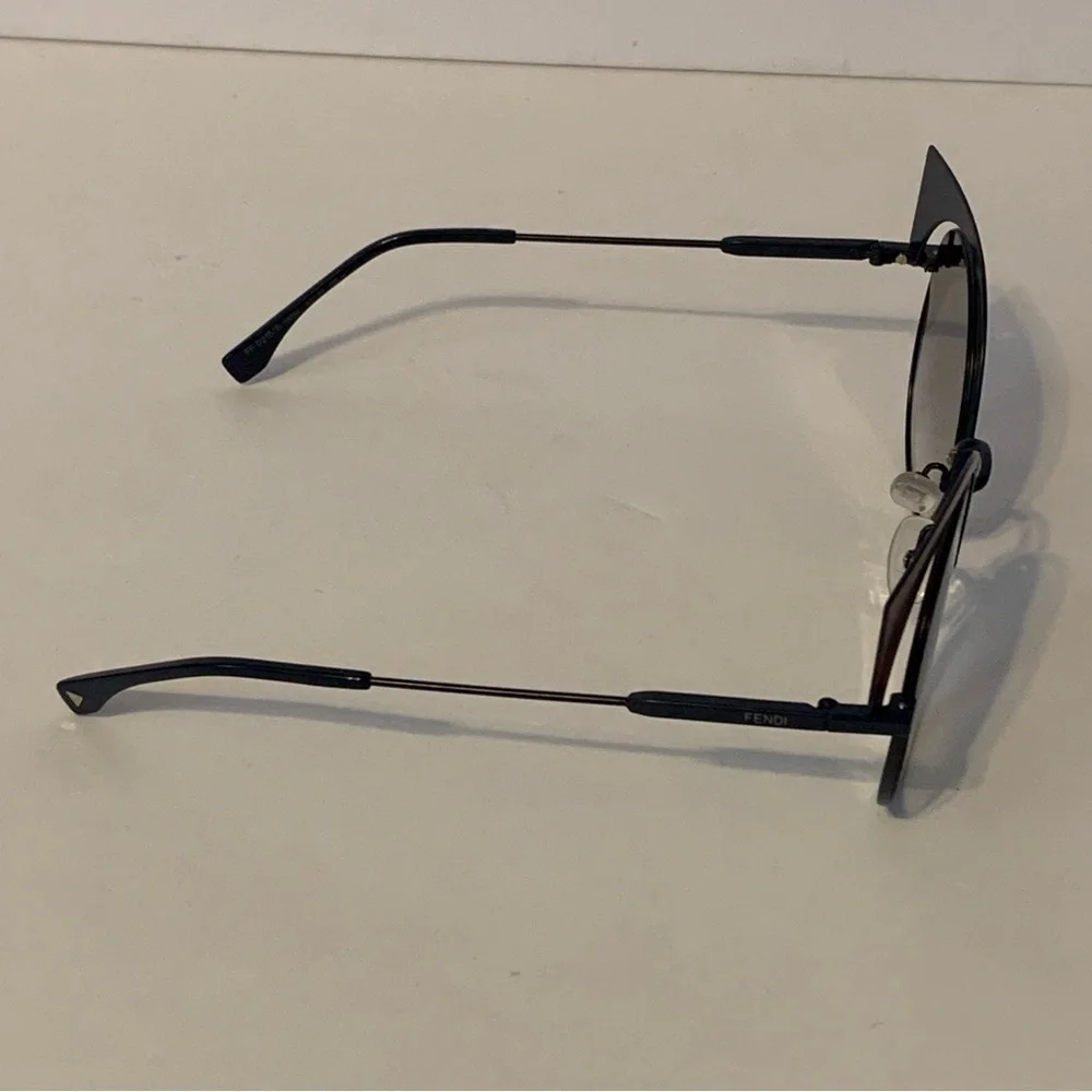 NWT. FENDI Women’s Cat Eye Sunglasses - Picture 10 of 11